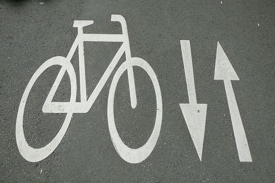 Fahrradpiktogramm Fahrradpiktogramm