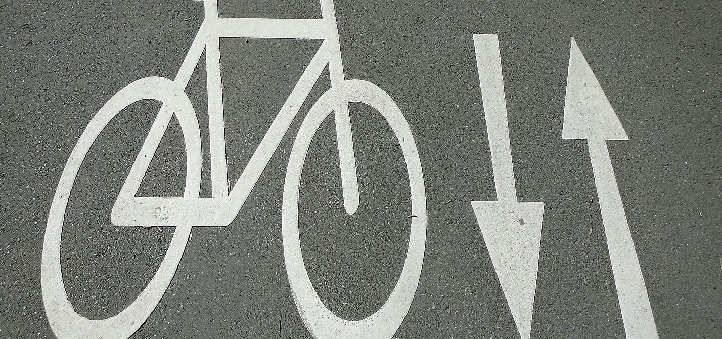 Fahrradpiktogramm