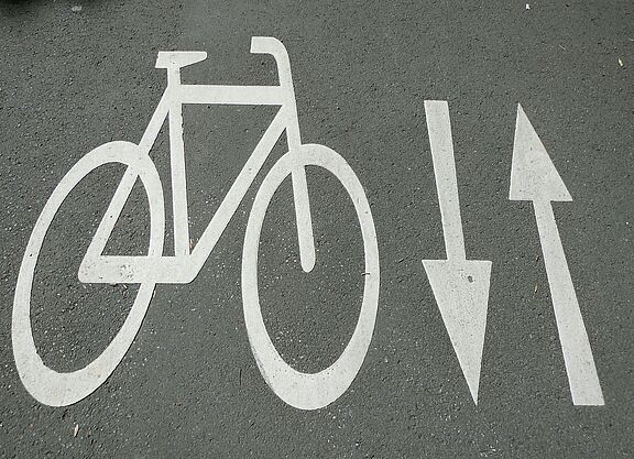 Fahrradpiktogramm