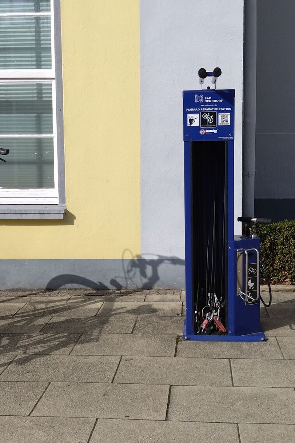 Fahrradreparaturstation Fahrradreparaturstation