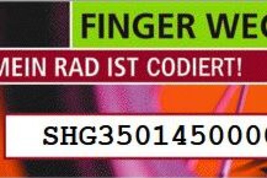 Fahrradcodierung Fahrradcodierung