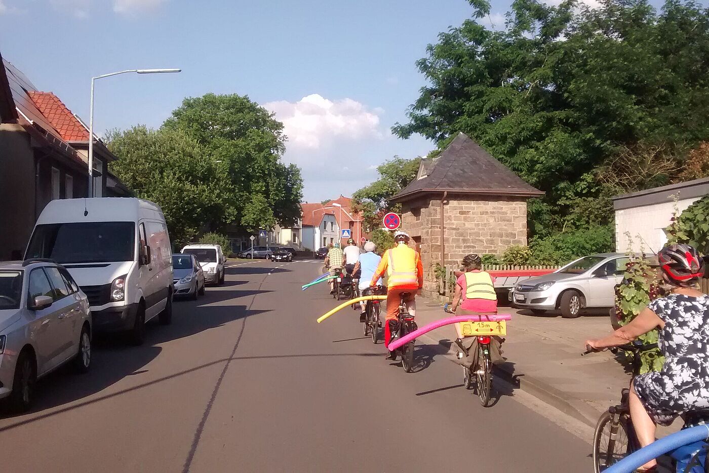 Critical Mass Bückeburg