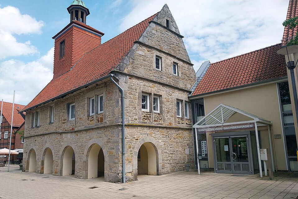 Rathaus SG Sachsenhagen Rathaus SG Sachsenhagen