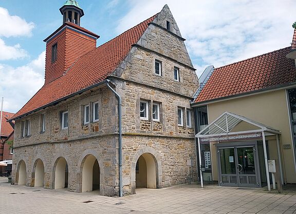 Rathaus SG Sachsenhagen