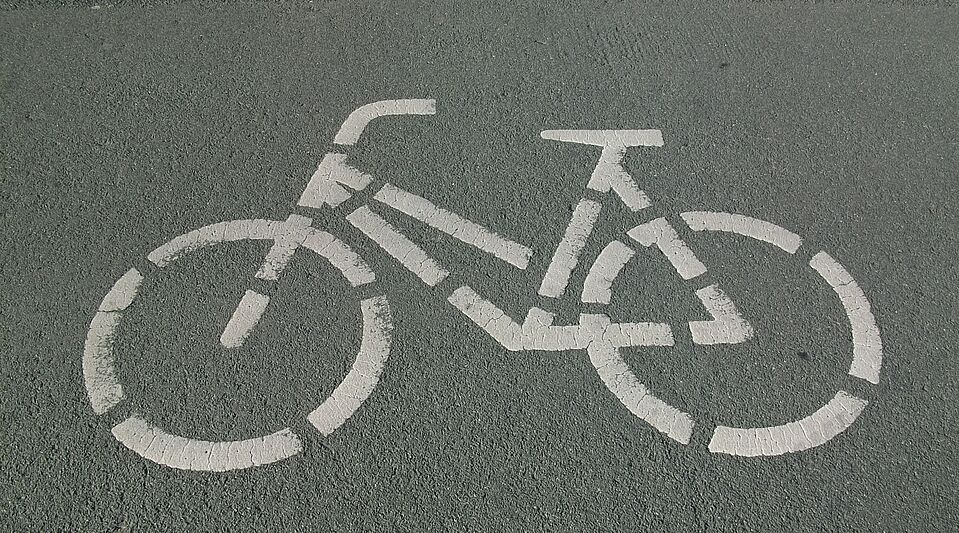 Fahrradpiktogramm Fahrradpiktogramm