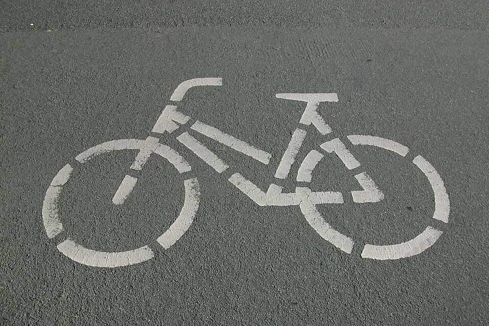 Fahrradpiktogramm Fahrradpiktogramm