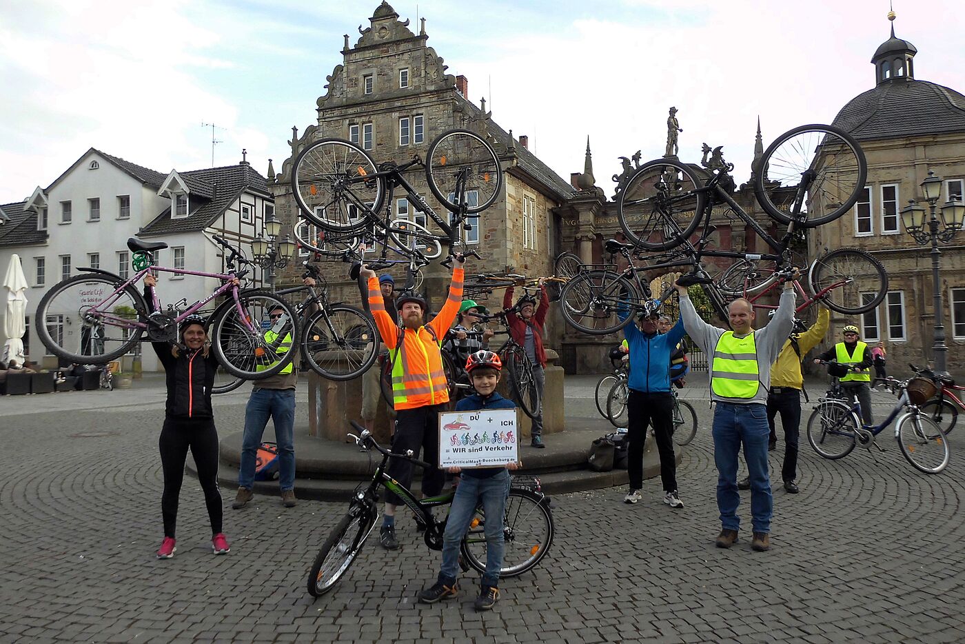 Critical Mass Bückeburg
