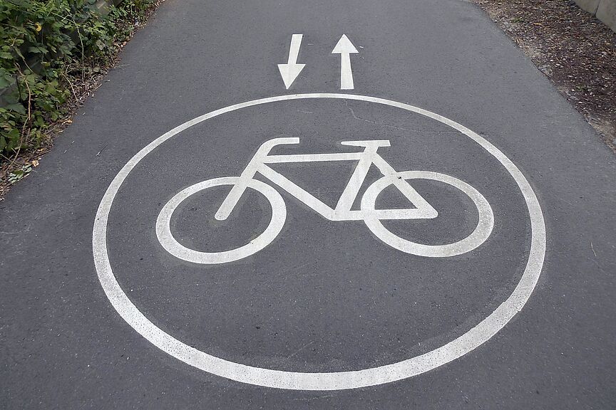 Fahrradpiktogramm Fahrradpiktogramm