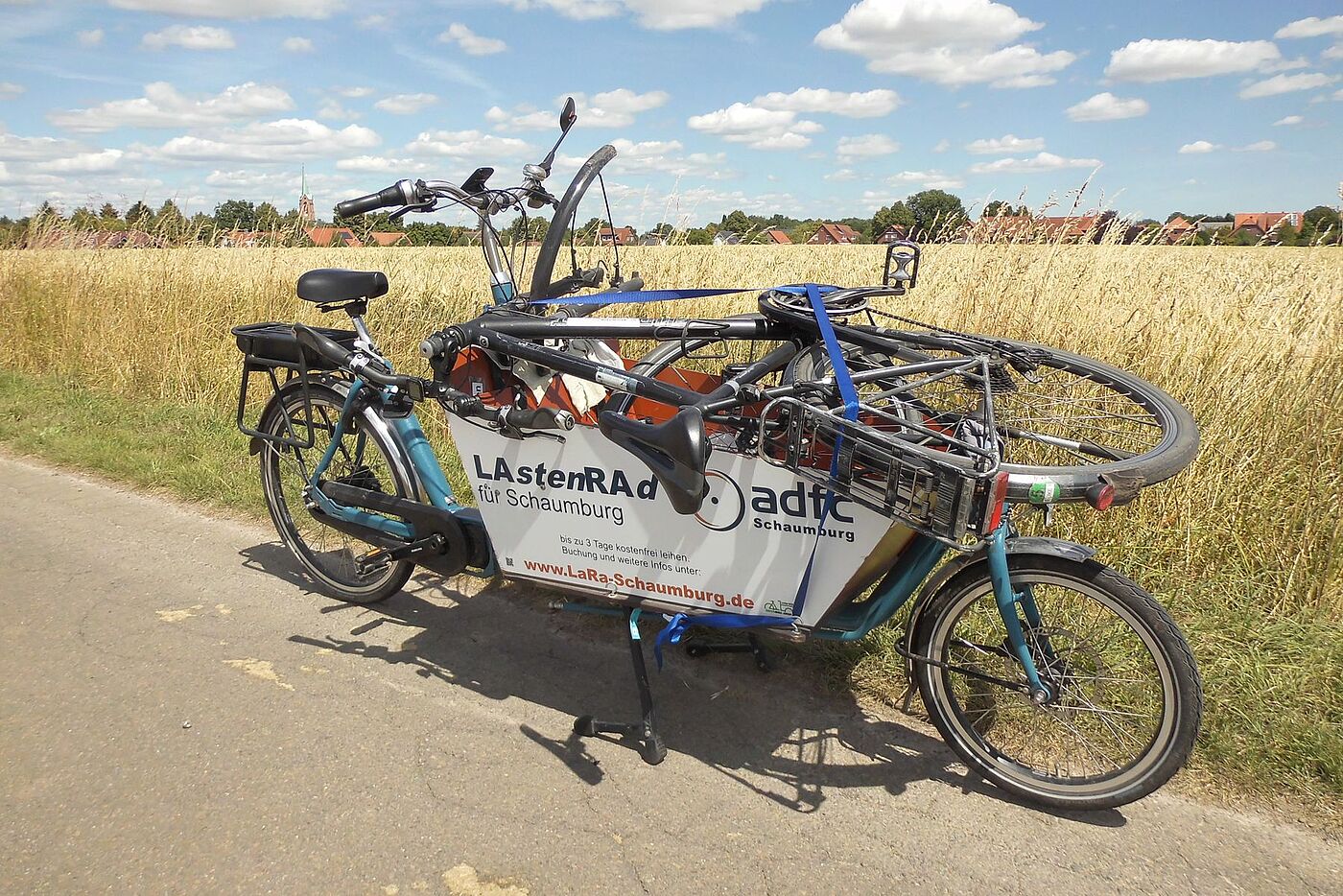 Radtransfer mit LaRa