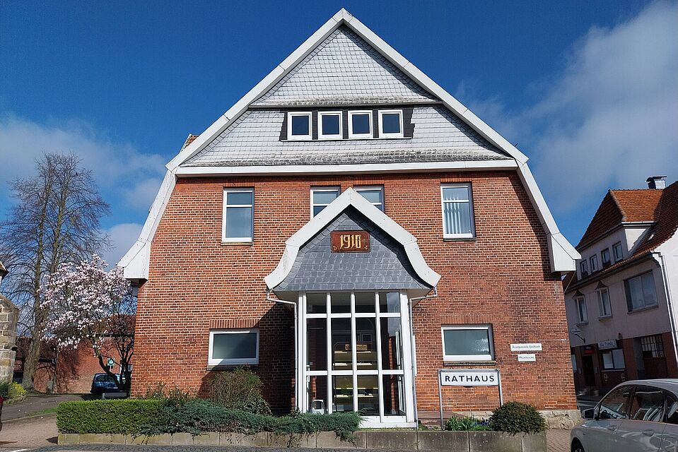 Rathaus Samtgemeinde Lindhorst Rathaus Samtgemeinde Lindhorst