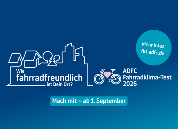  ADFC Fahrradklima-Test 2026