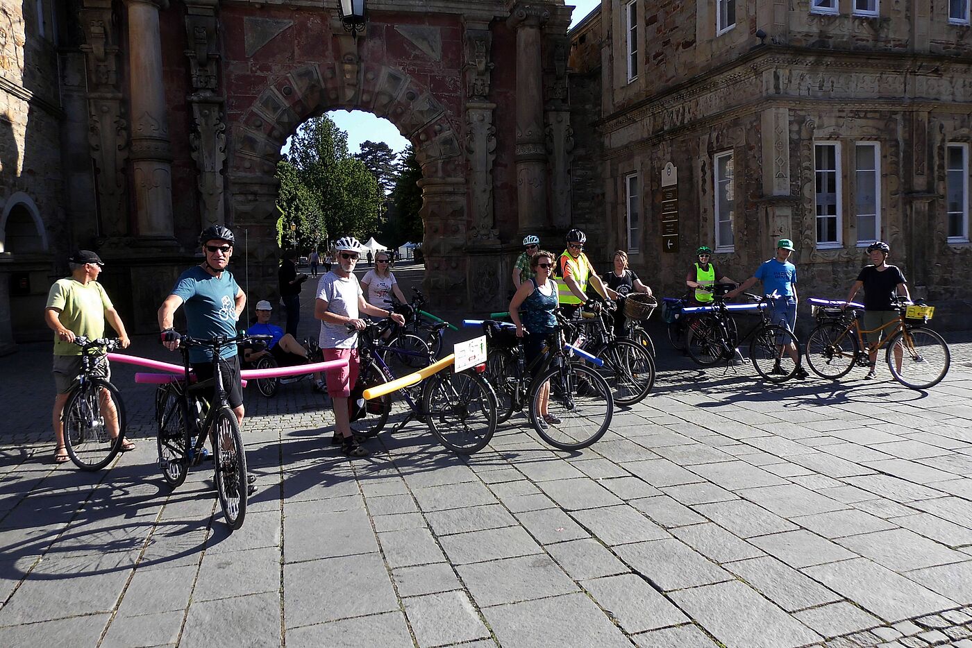 Critical Mass Bückeburg
