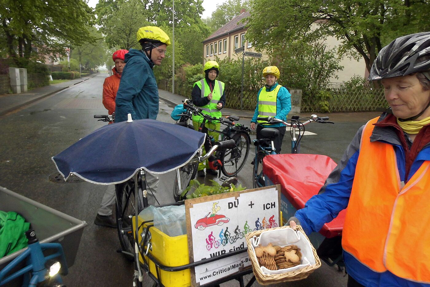 Critical Mass Bückeburg