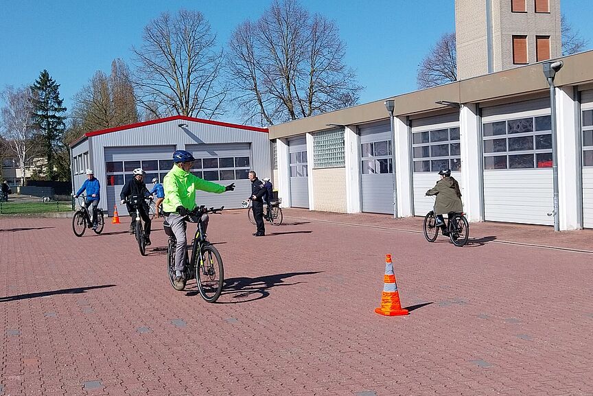 Pedelec-Training Pedelec-Training