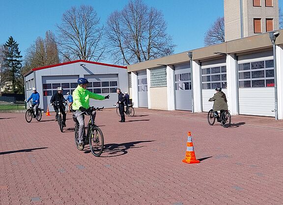 Pedelec-Training