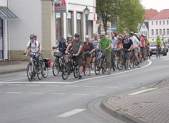 Critical Mass Bückeburg
