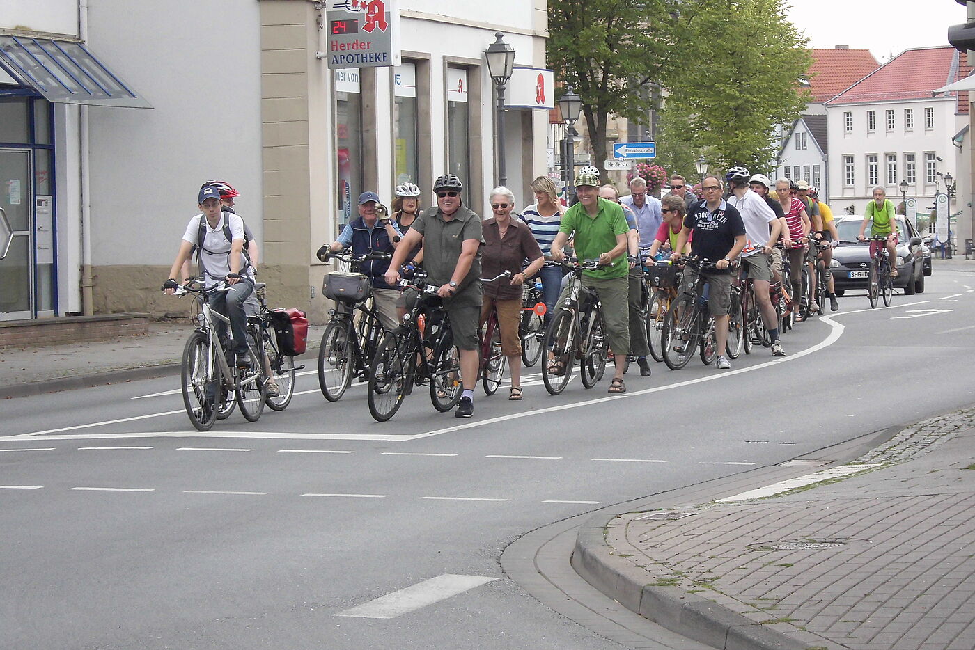 Critical Mass Bückeburg