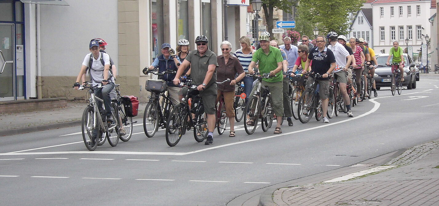 Critical Mass Bückeburg