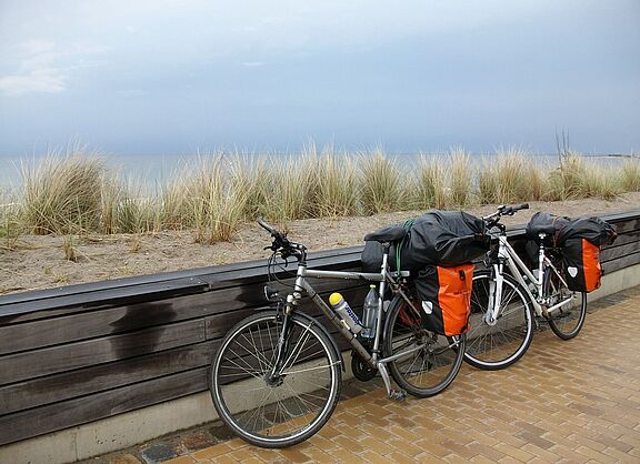 Radtour Ostsee