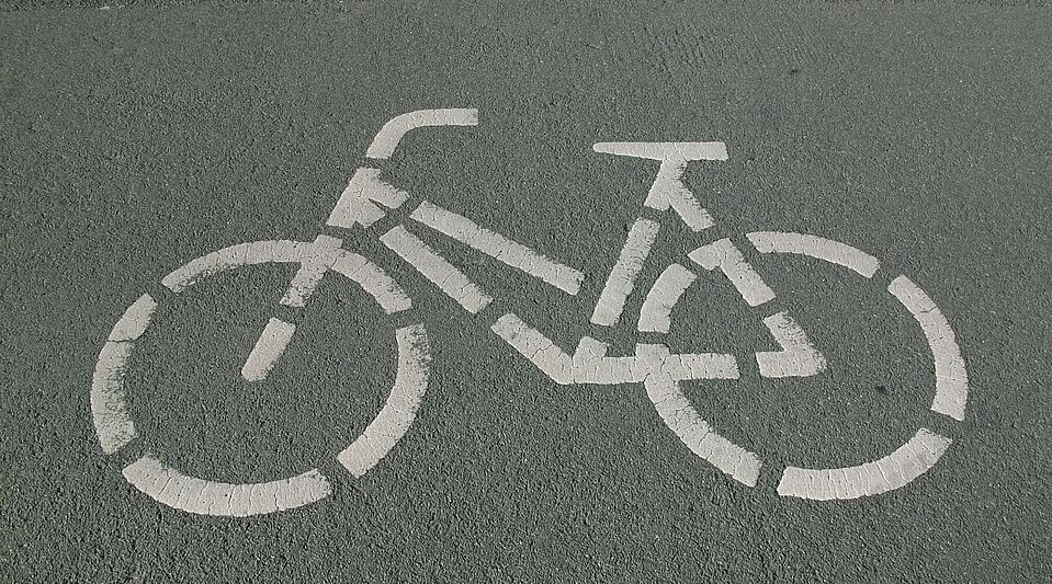 Fahrradpiktogramm Fahrradpiktogramm