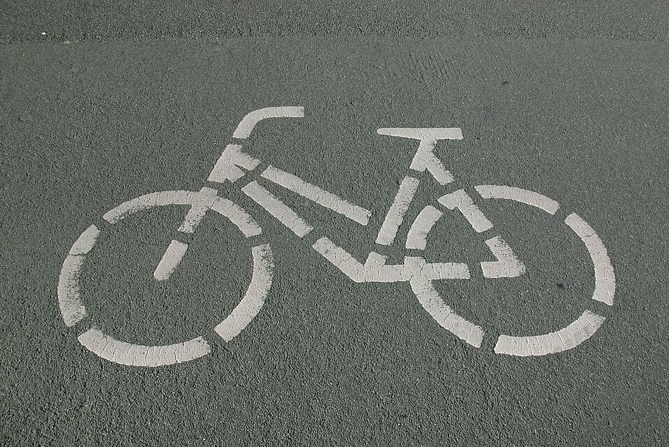 Fahrradpiktogramm Fahrradpiktogramm