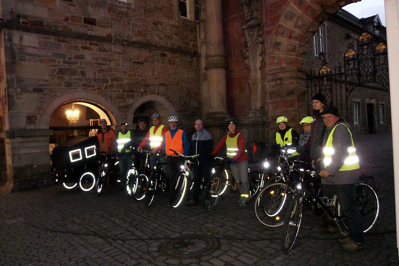 Critical Mass Bückeburg